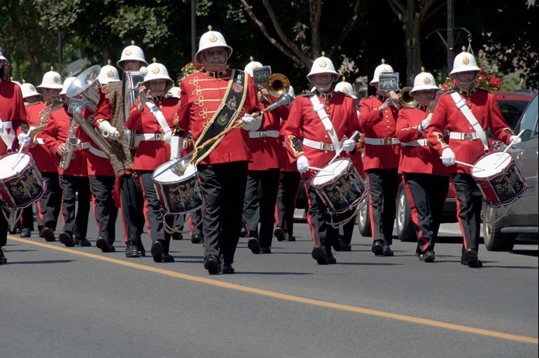 12 Canada Day Parade 2012