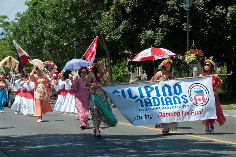 34 Canada Day Parade 2012